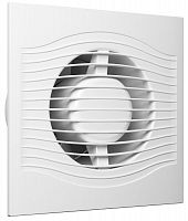 Вентилятор декоративный осевой DiCiTi Slim 6 D150 обратный клапан белый картинка